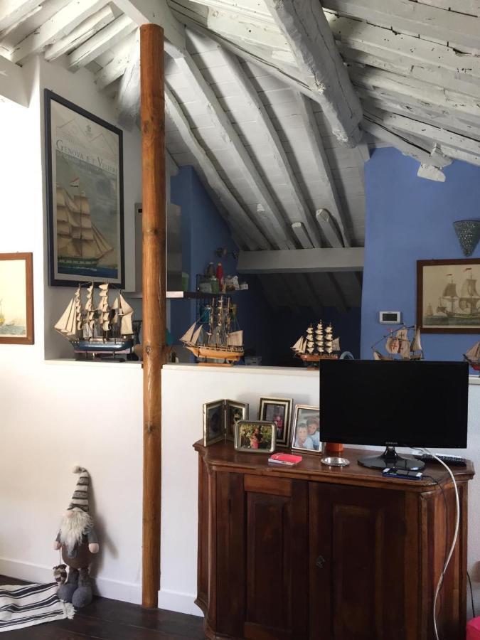 La Trabacca, attico nel pieno centro di Levanto Esterno foto